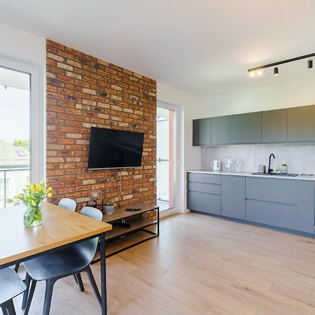 Апартаменти Wyspa Solna Apartament Lux Колобжег Екстер'єр фото