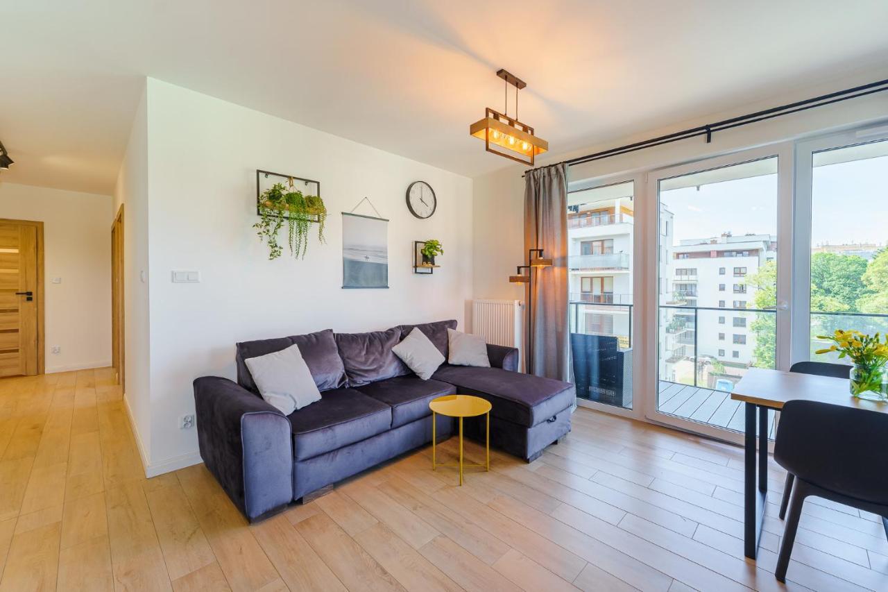 Апартаменти Wyspa Solna Apartament Lux Колобжег Екстер'єр фото